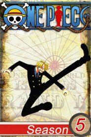 One Piece: 5 Temporada