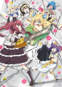 Jashin-chan Dropkick: 1 Temporada